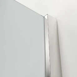 Kronenbach Turn Eckdusche Pendeltür 2-teilig, 80 X 200 Cm, Schenkel Links