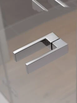 Kronenbach Turn Eckdusche Pendeltür 2-teilig, 150 X 200 Cm, Schenkel Rechts -Kronenbach kronenbach duschabtrennungen turn eckduschen pendeltuer schenkel 6019150