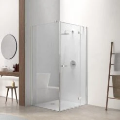 Kronenbach Turn Pendeltür Für Trennwand, 90 X 200 Cm, Anschlag Rechts -Kronenbach kronenbach duschabtrennungen turn pendeltuer tpfa trennwand 6018688