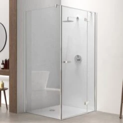 Kronenbach Turn Pendeltür Für Trennwand, 100 X 200 Cm, Anschlag Rechts -Kronenbach kronenbach duschabtrennungen turn pendeltuer tpfa trennwand 6018691