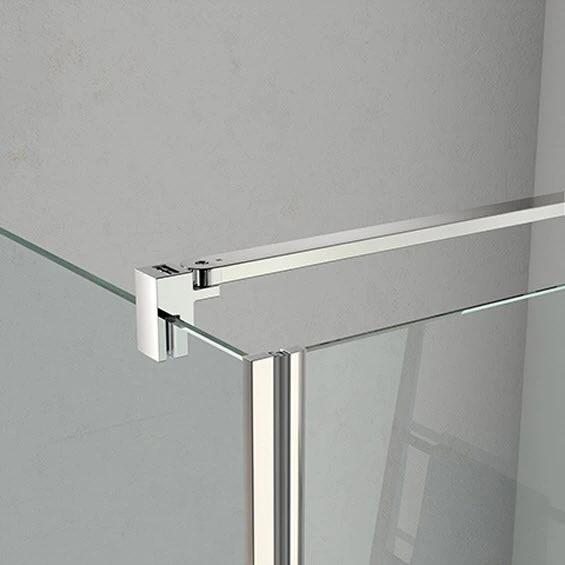 Kronenbach Turn Walk-In Trennwand, 90 x 200 cm, Anschlag links Kronenbach Turn Walk-In Trennwand, 90 X 200 Cm, Anschlag Links -Kronenbach kronenbach duschabtrennungen turn trennwand walk in 6017170