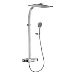 Kronenbach Duschsystem Aufputz Mit Smart Push Thermostat Und Glasablage 4 Kronenbach Duschsystem Aufputz Mit Smart Push Thermostat Und Glasablage -Kronenbach kronenbach duschsysteme mit smartpush thermostat und 6596629