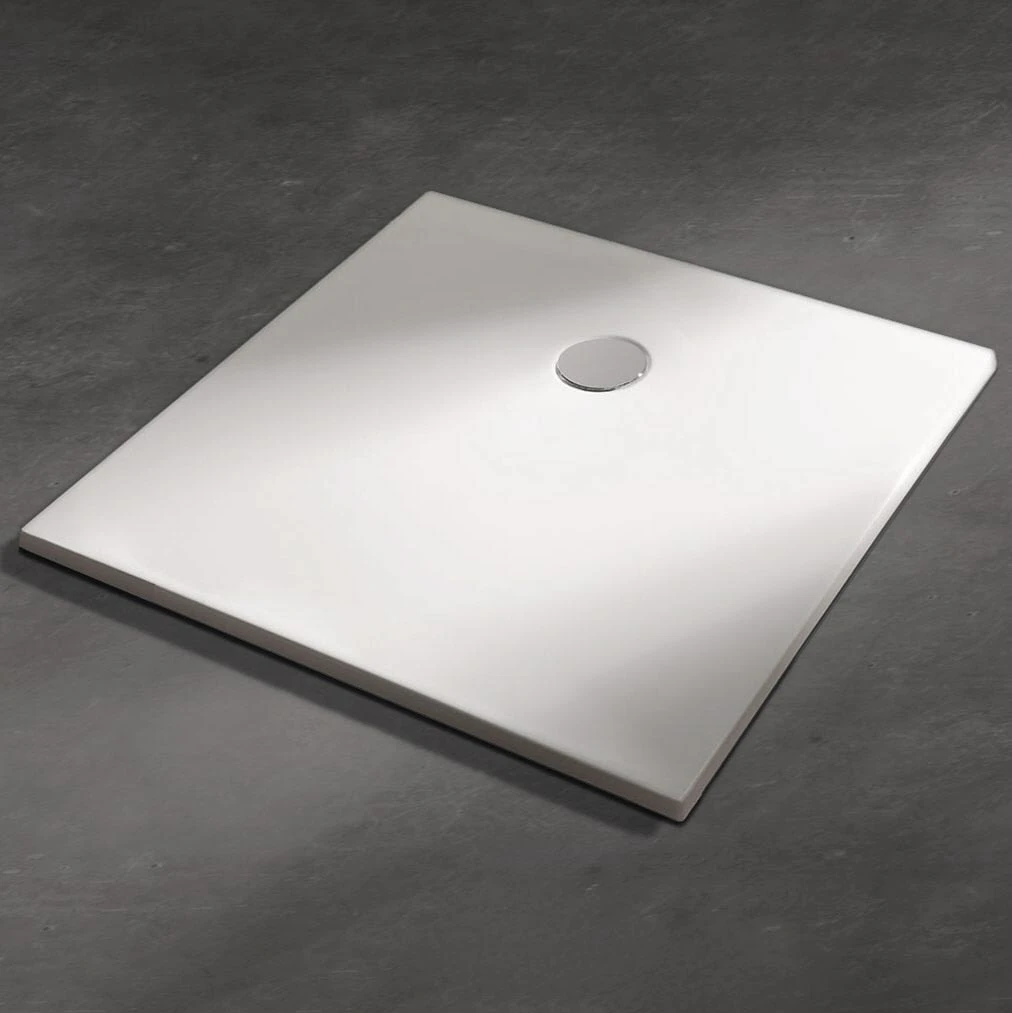 Kronenbach Cube Mineralguss-Duschwanne 100 x 100 cm Kronenbach Cube Mineralguss-Duschwanne 100 X 100 Cm -Kronenbach kronenbach duschwannen cube mineralguss 100 x 4038551