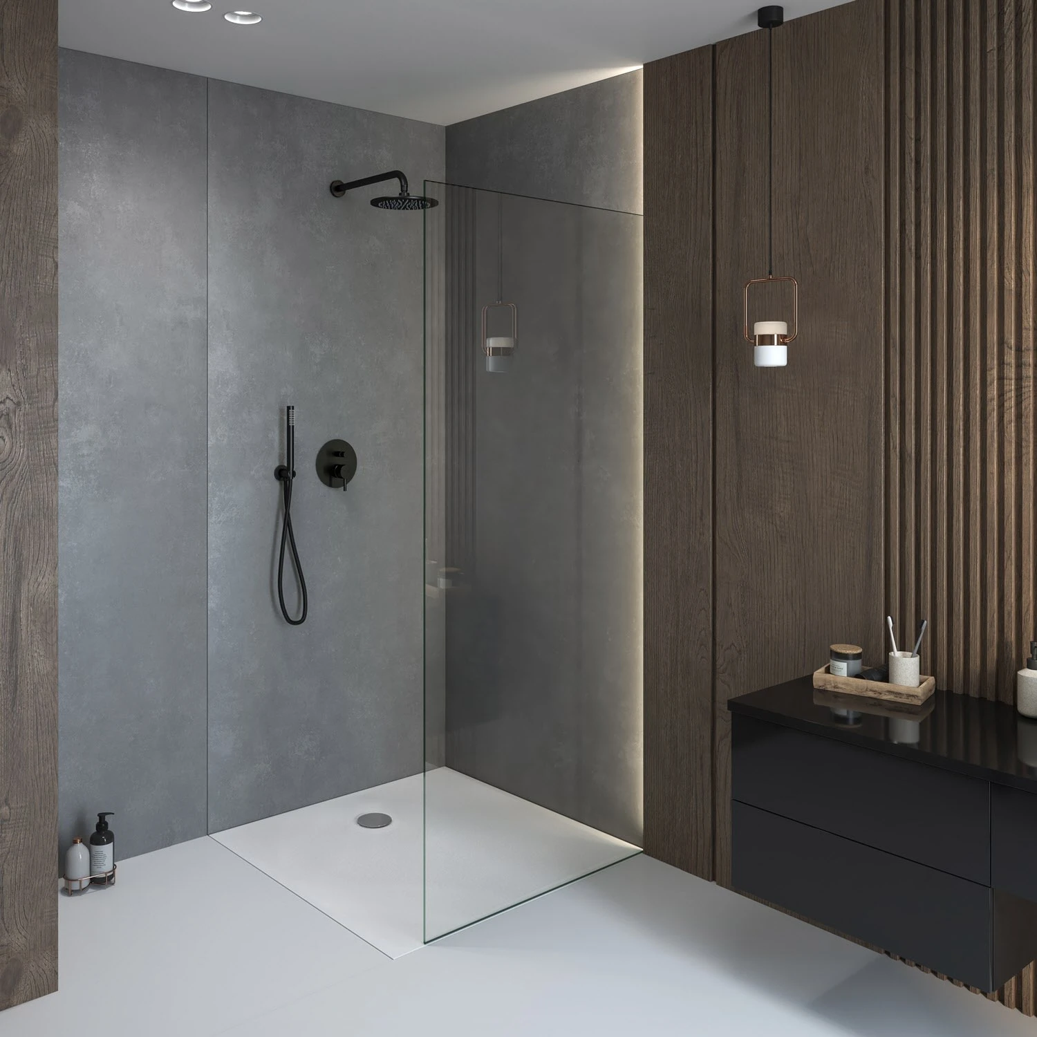 Kronenbach Cube Mineralguss-Duschwanne 100 x 80 cm mit Antislip Kronenbach Cube Mineralguss-Duschwanne 100 X 80 Cm Mit Antislip -Kronenbach kronenbach duschwannen cube mineralguss 100 x 4041589