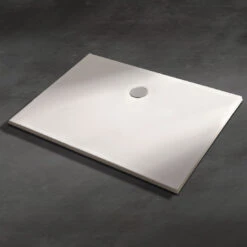 Kronenbach Cube Mineralguss-Duschwanne 100 X 80 Cm Mit Antislip