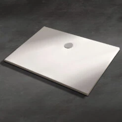 Kronenbach Cube Mineralguss-Duschwanne 140 X 90 Cm