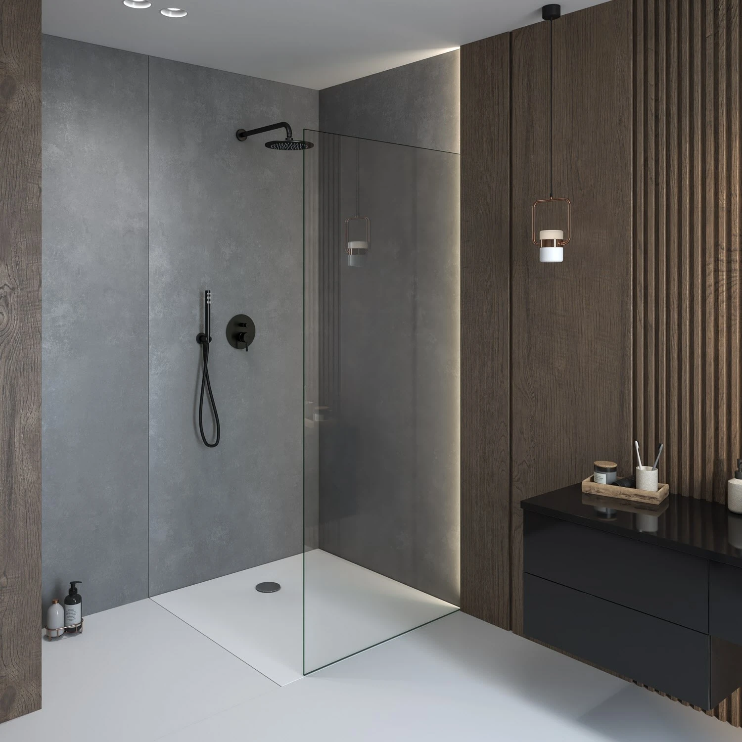 Kronenbach Cube Mineralguss-Duschwanne 160 x 80 cm Kronenbach Cube Mineralguss-Duschwanne 160 X 80 Cm -Kronenbach kronenbach duschwannen cube mineralguss 160 x 4038665