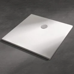 Kronenbach Cube Mineralguss-Duschwanne 80 X 80 Cm