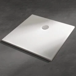 Kronenbach Cube Mineralguss-Duschwanne 80 X 80 Cm Mit Antislip