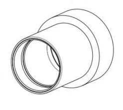 Kronenbach Ersatzschraubhülse Lima 2.0 White WWT EHM