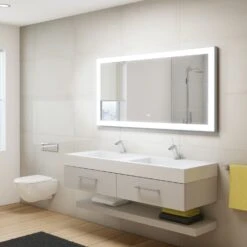 Kronenbach Day Lichtspiegel 180 X 60 Cm Mit LED-Beleuchtung