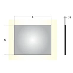 Kronenbach Night Lichtspiegel 80 X 60 Cm Mit LED-Beleuchtung 3 Kronenbach Night Lichtspiegel 80 X 60 Cm Mit LED-Beleuchtung -Kronenbach kronenbach lichtspiegel night 60 x 80 4270678