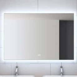 Kronenbach Night Lichtspiegel 120 X 80 Cm Mit LED-Beleuchtung -Kronenbach kronenbach lichtspiegel night 80 x 120 4290487