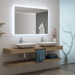 Kronenbach Night Lichtspiegel 180 X 80 Cm Mit LED-Beleuchtung -Kronenbach kronenbach lichtspiegel night 80 x 180 4290532