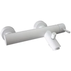 Kronenbach Lima 2.0 White Wannenfüllbatterie Aufputz