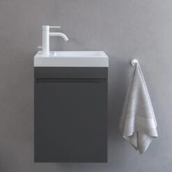 Kronenbach Lima 2.0 White Waschtischeinhebelmischer