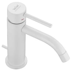 Kronenbach Lima 2.0 White Waschtischeinhebelmischer -Kronenbach kronenbach lima 2 white waschtisch waschtischeinhebelmischer 4040993