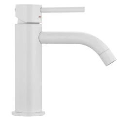 Kronenbach Lima 2.0 White Waschtischeinhebelmischer Ohne Ablaufgarnitur -Kronenbach kronenbach lima 2 white waschtisch waschtischeinhebelmischer 4041005