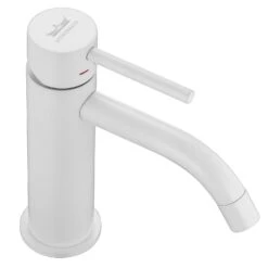 Kronenbach Lima 2.0 White Waschtischeinhebelmischer Ohne Ablaufgarnitur -Kronenbach kronenbach lima 2 white waschtisch waschtischeinhebelmischer 4041013