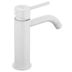 Kronenbach Lima 2.0 White Waschtischeinhebelmischer Ohne Ablaufgarnitur -Kronenbach kronenbach lima 2 white waschtisch waschtischeinhebelmischer 4041801