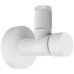 Kronenbach Design-Eckventil White