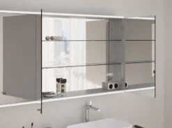 Kronenbach Cube Spiegelschrank 182 X 82 Cm Mit Umlaufender LED-Beleuchtung, Unterputz 2 Kronenbach Cube Spiegelschrank 182 X 82 Cm Mit Umlaufender LED-Beleuchtung, Unterputz -Kronenbach kronenbach spiegelschraenke cube spiegelschrank 180 x 6359797