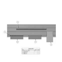Kronenbach Cube Ordnungssystem Für Spiegelschrank 60 Cm Mit 2 Drehtüren 3 Kronenbach Cube Ordnungssystem Für Spiegelschrank 60 Cm Mit 2 Drehtüren -Kronenbach kronenbach spiegelschraenke zubehoer ordnungssystem spiegelschrank cube 6214513