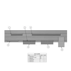 Kronenbach Cube Ordnungssystem Für Spiegelschrank 80 Cm Mit 2 Drehtüren 3 Kronenbach Cube Ordnungssystem Für Spiegelschrank 80 Cm Mit 2 Drehtüren -Kronenbach kronenbach spiegelschraenke zubehoer ordnungssystem spiegelschrank cube 6214516