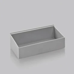 Kronenbach Cube Ordnungssystem Für Spiegelschrank 100 Cm Mit 2 Drehtüren -Kronenbach kronenbach spiegelschraenke zubehoer ordnungssystem spiegelschrank cube 6214864