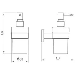 Kronenbach Quara Seifenspender