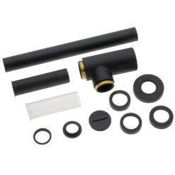 Kronenbach Design-Siphon Rund -Kronenbach kronenbach universalartikel ablauftechnik lima 2 black 4012211