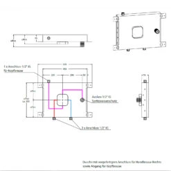 Kronenbach Quick-Box Paneel Für Dusche Mit Auslass Für Kopf- Und Handbrause 4 Kronenbach Quick-Box Paneel Für Dusche Mit Auslass Für Kopf- Und Handbrause -Kronenbach kronenbach universalartikel grundkoerper quick box paneel 11637039